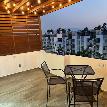 Penthouse Manzanillo Exclusivo Con Alberca Apartment ภายนอก รูปภาพ