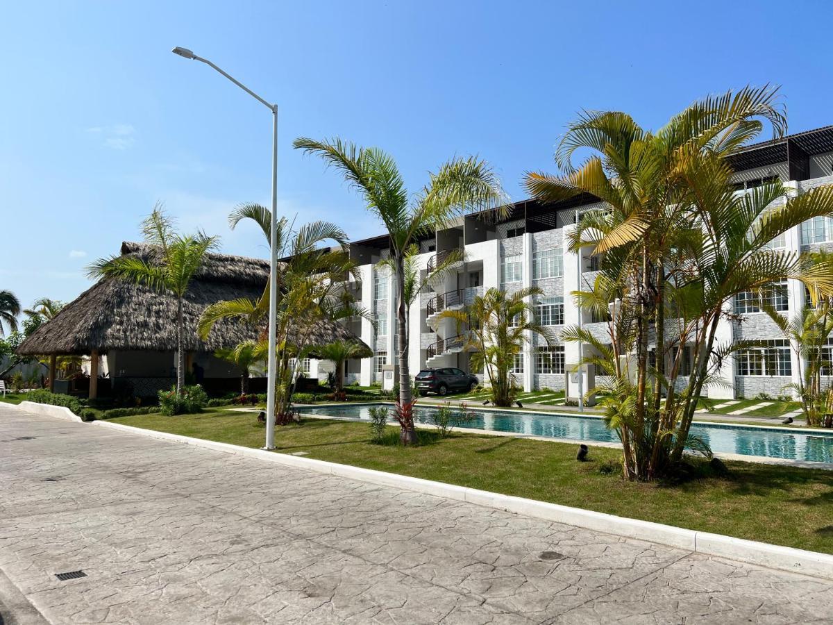 Penthouse Manzanillo Exclusivo Con Alberca Apartment ภายนอก รูปภาพ