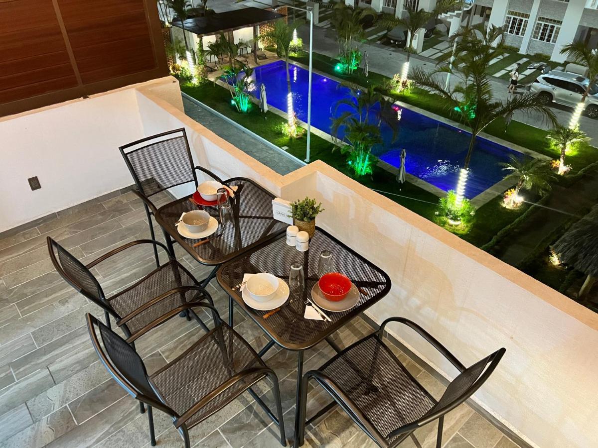 Penthouse Manzanillo Exclusivo Con Alberca Apartment ภายนอก รูปภาพ