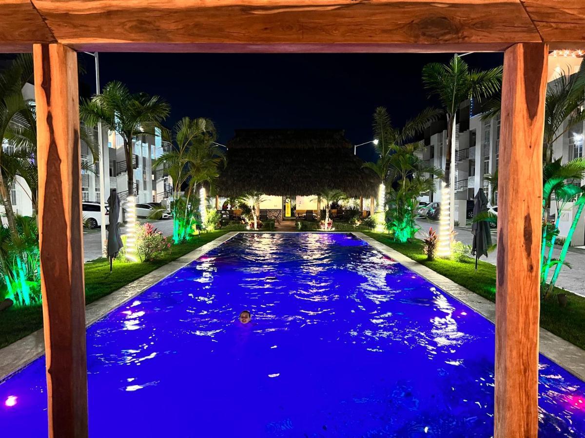 Penthouse Manzanillo Exclusivo Con Alberca Apartment ภายนอก รูปภาพ