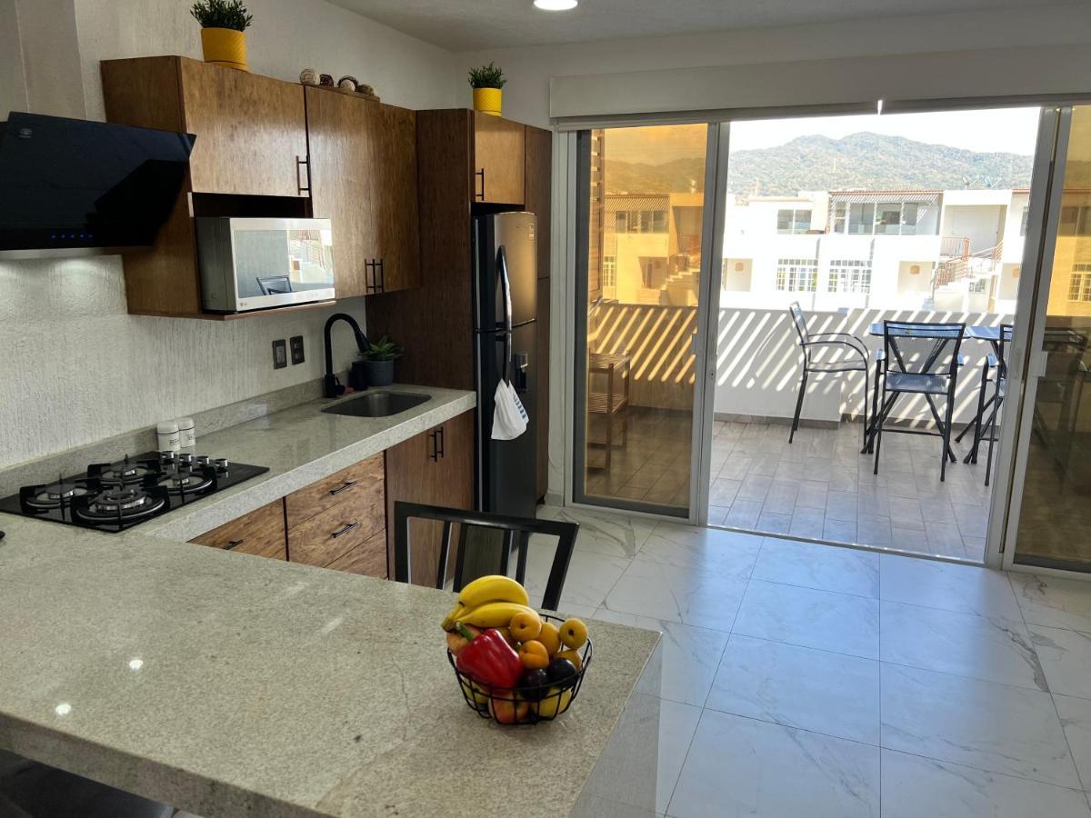 Penthouse Manzanillo Exclusivo Con Alberca Apartment ภายนอก รูปภาพ