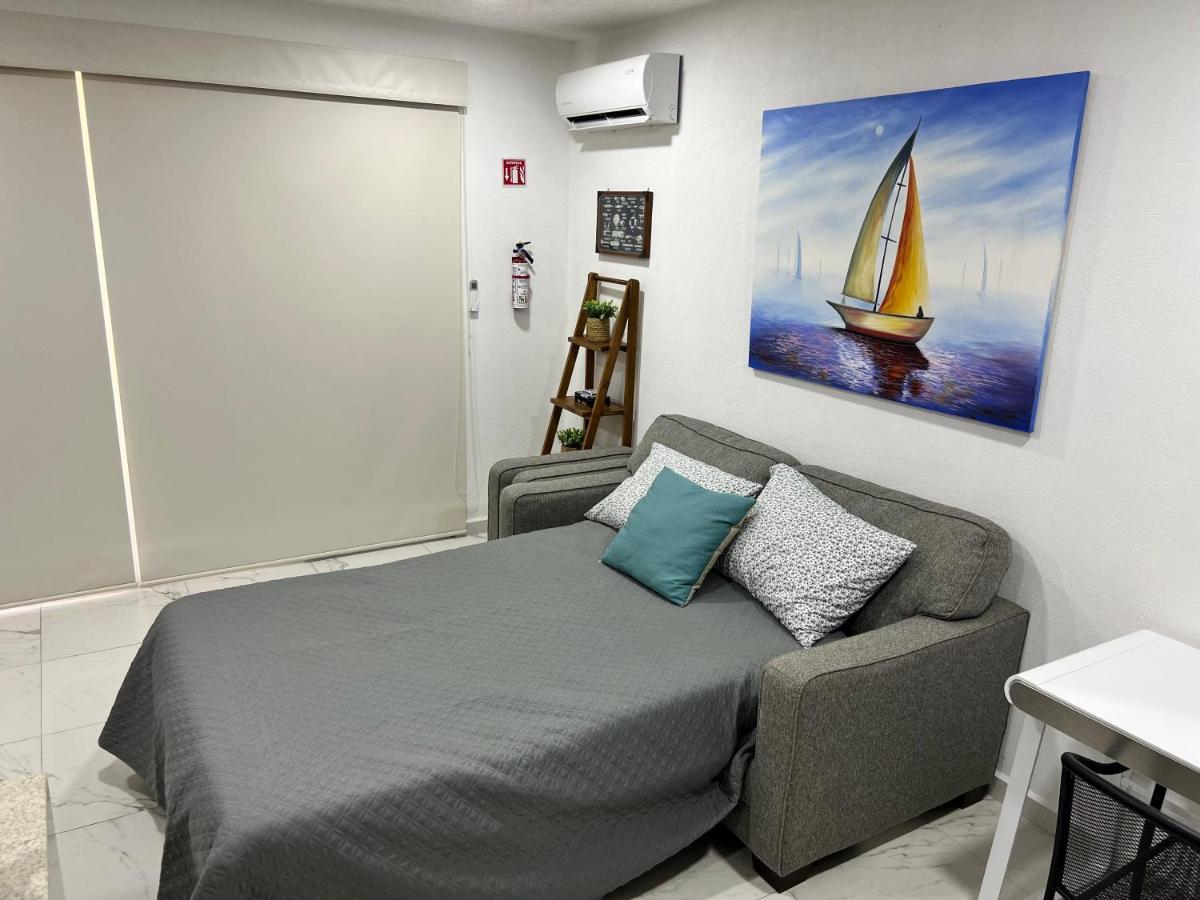 Penthouse Manzanillo Exclusivo Con Alberca Apartment ภายนอก รูปภาพ