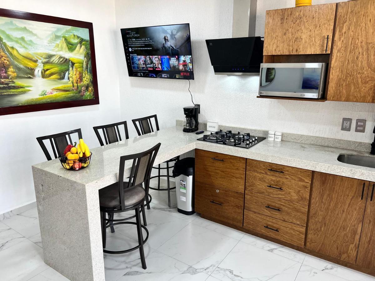 Penthouse Manzanillo Exclusivo Con Alberca Apartment ภายนอก รูปภาพ