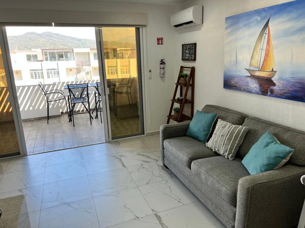 Penthouse Manzanillo Exclusivo Con Alberca Apartment ภายนอก รูปภาพ