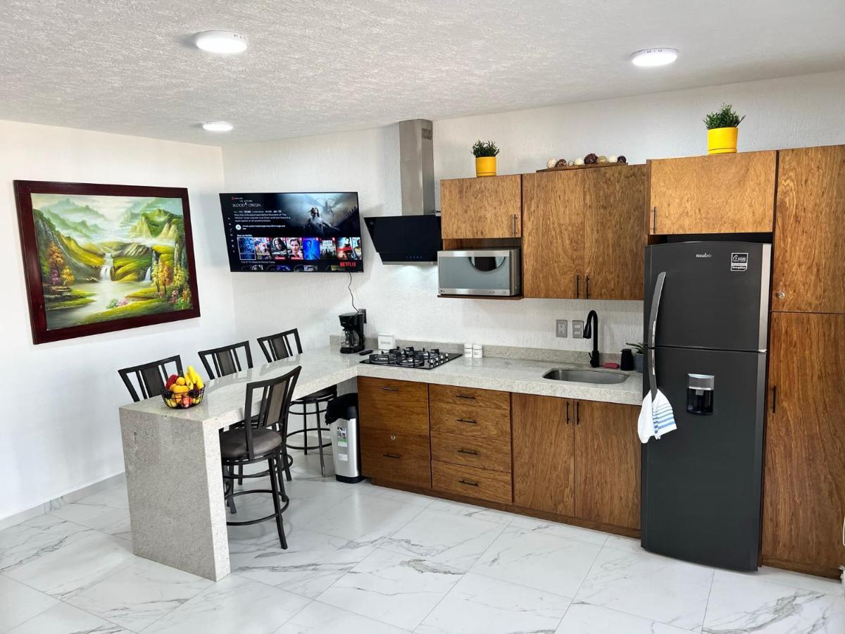 Penthouse Manzanillo Exclusivo Con Alberca Apartment ภายนอก รูปภาพ