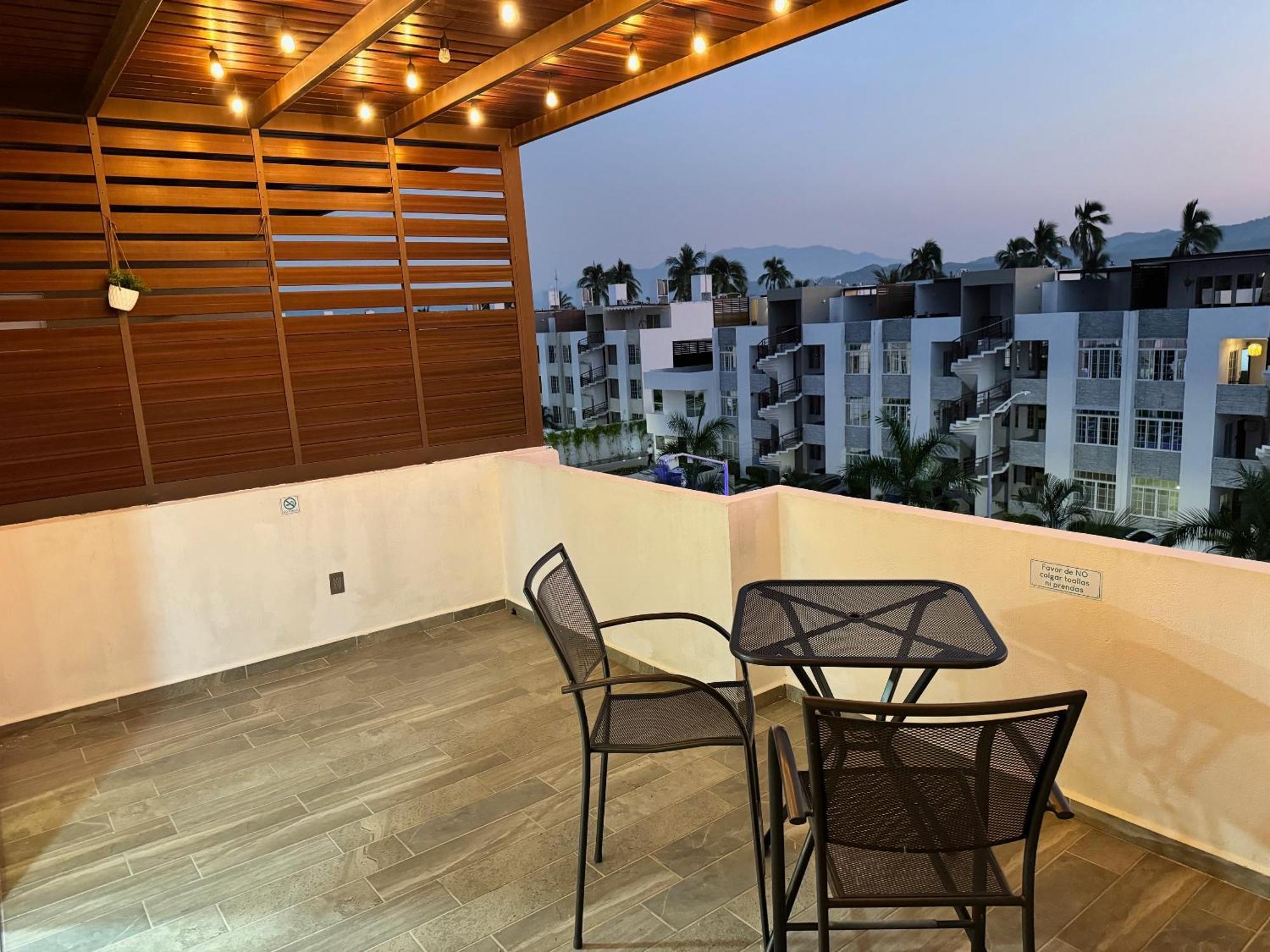 Penthouse Manzanillo Exclusivo Con Alberca Apartment ภายนอก รูปภาพ